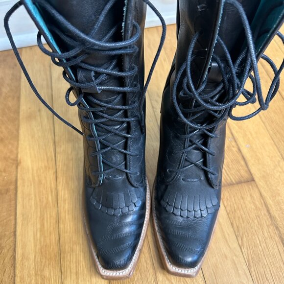 PS Kaufman Crescent Lace Up Boot 8.5 - Picture 2 of 5